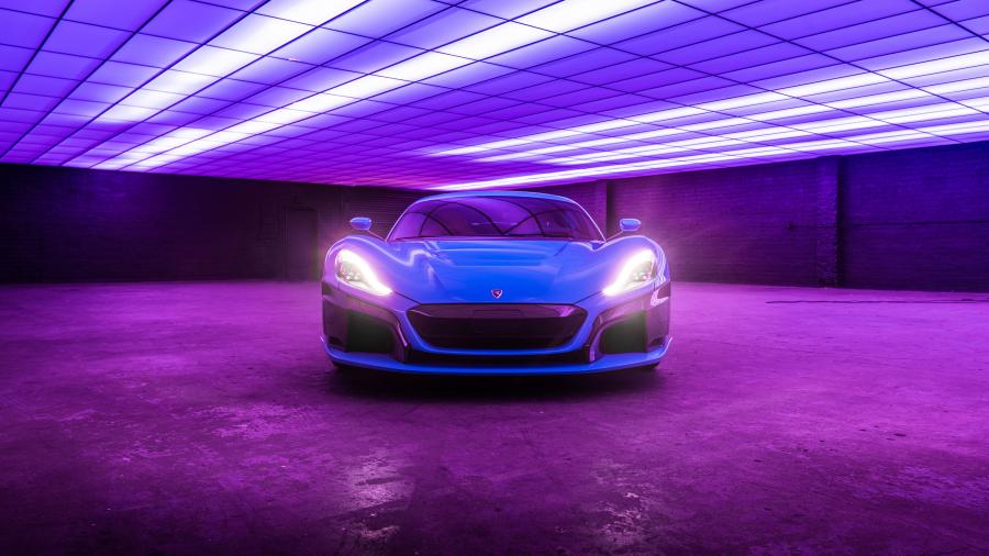  Rimac C_Two California Edition 2018 года  (фото 10 из 14)